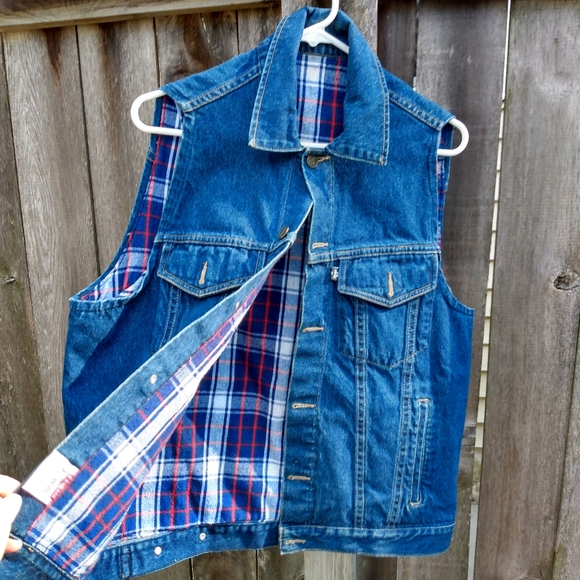 Denim vest - Picture 2 of 2